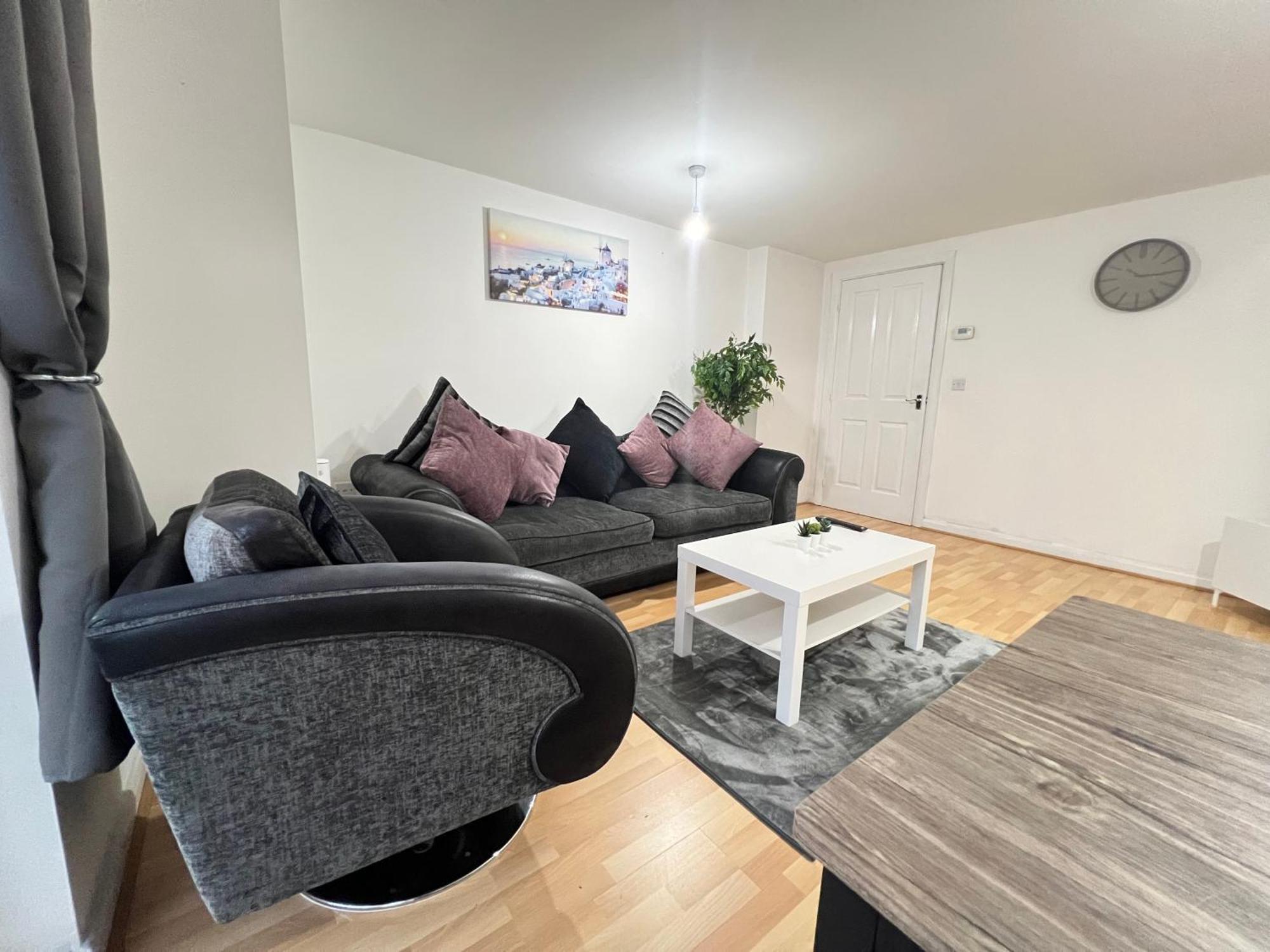 High End Luxury 2 Bed Apartment Birmingham Zewnętrze zdjęcie