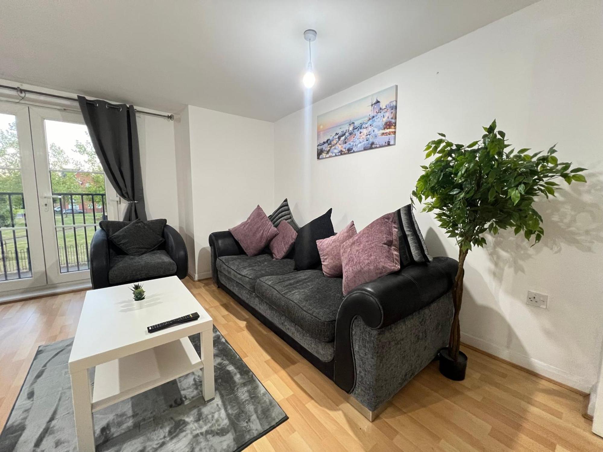 High End Luxury 2 Bed Apartment Birmingham Zewnętrze zdjęcie