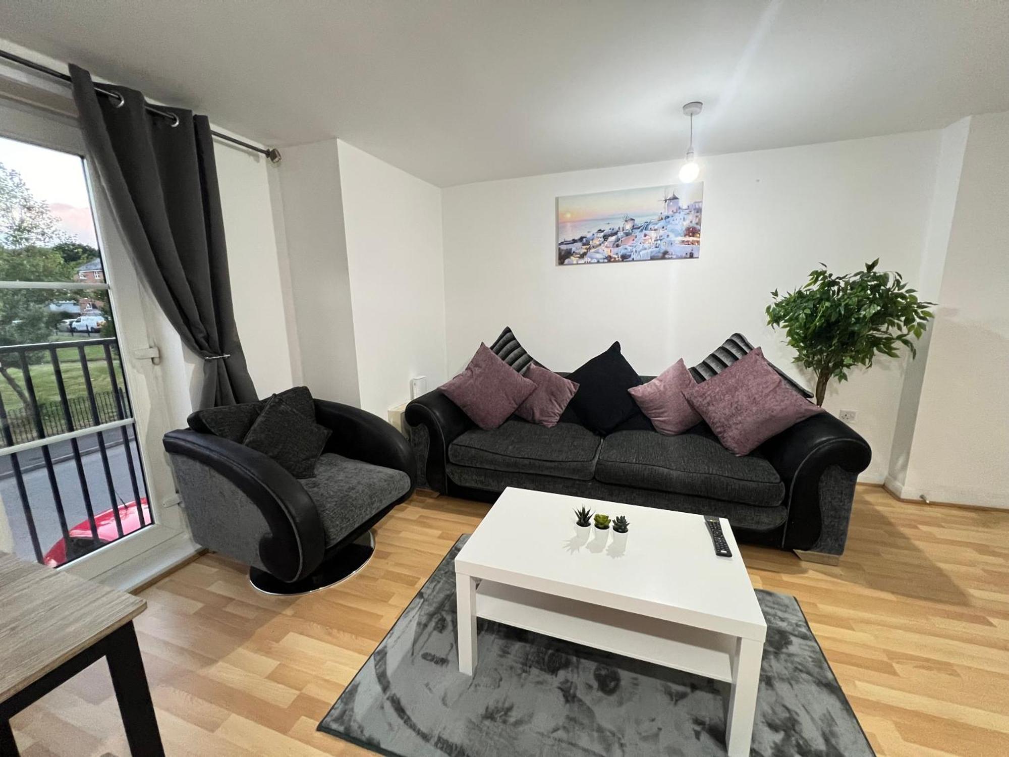High End Luxury 2 Bed Apartment Birmingham Zewnętrze zdjęcie